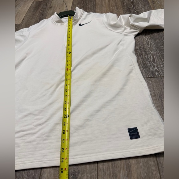 Nike Pro thick Men's Long Sleeve with half zipper - Picture 7 of 10
